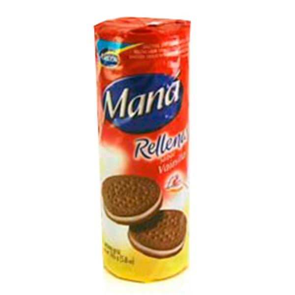 MANA RELLENAS CHOCO X 152G ALMACEN DEL SOL